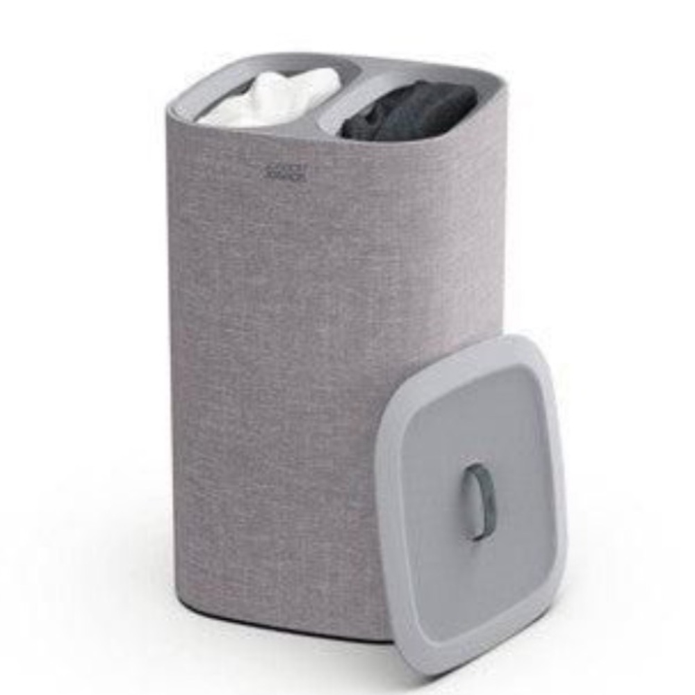 NIB Joseph 60L Total Laundry Separation Gray Home Laundry